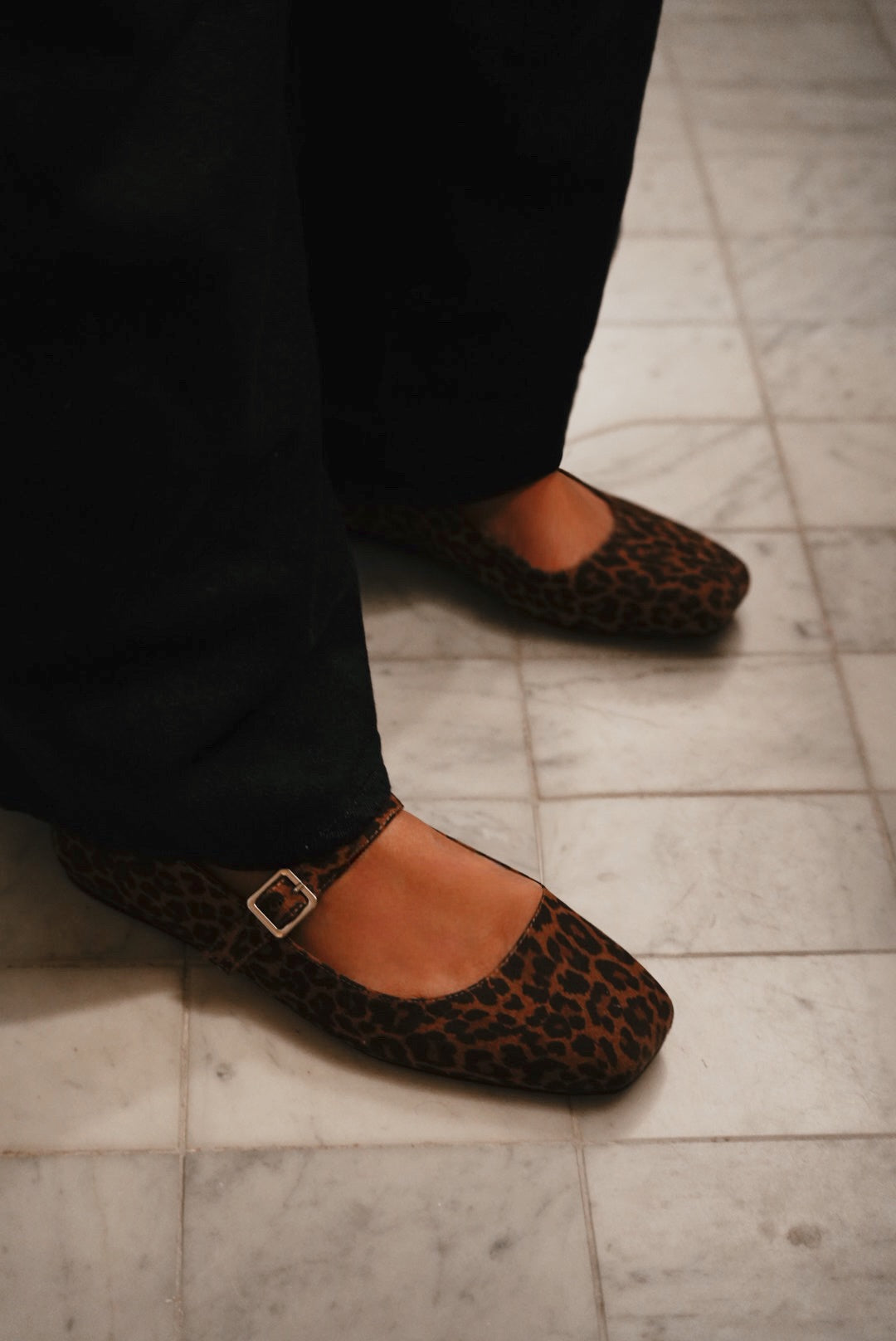 Leopard Ballet Flats
