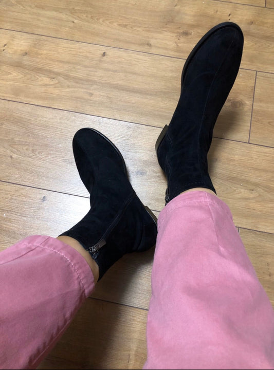 Carmine Sock Boots